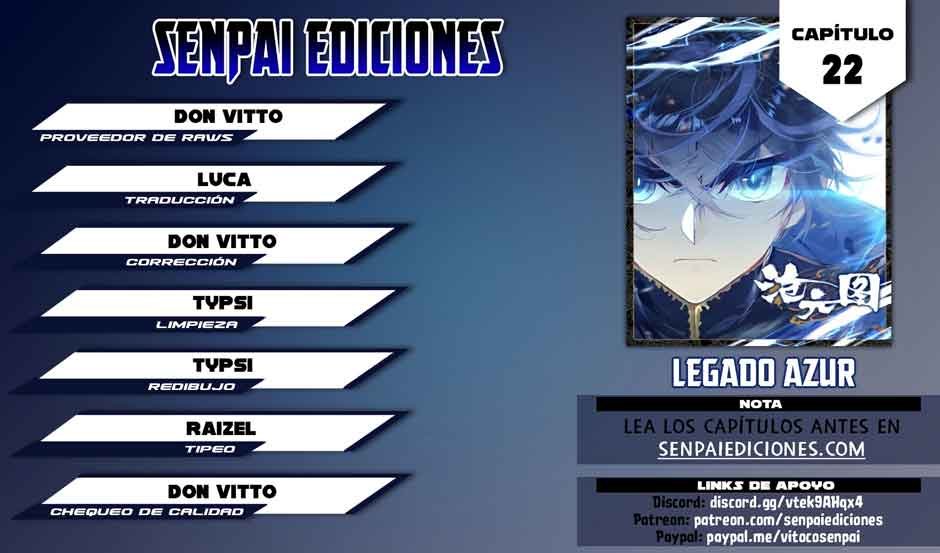 A Complete Information about Azure Legacy Manga Series 2024