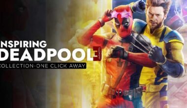 Inspiring Deadpool 3 Jackets Collection-One Click Away