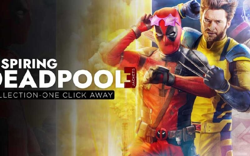 Inspiring Deadpool 3 Jackets Collection-One Click Away