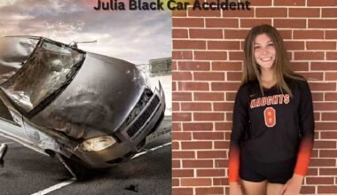 Julia Black car accident