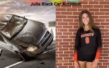 Julia Black car accident