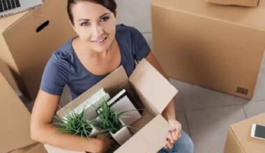 How to Pack and Move Outdoor Plants in Boxes