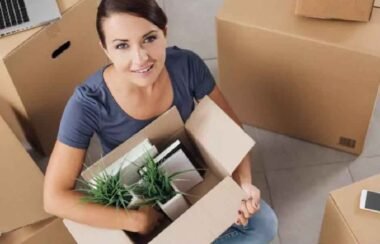 How to Pack and Move Outdoor Plants in Boxes