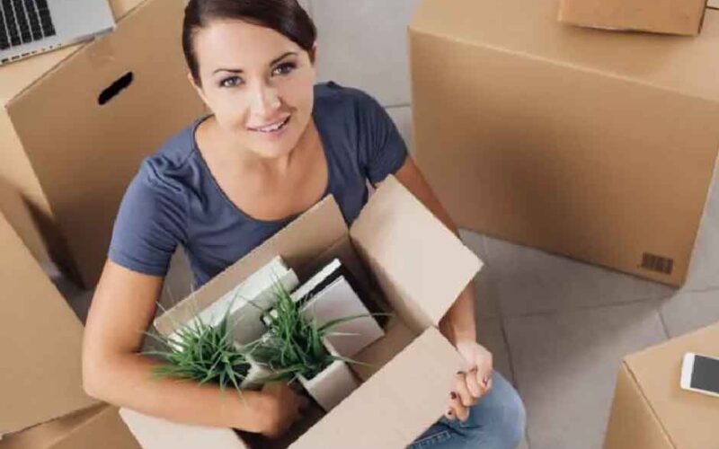 How to Pack and Move Outdoor Plants in Boxes